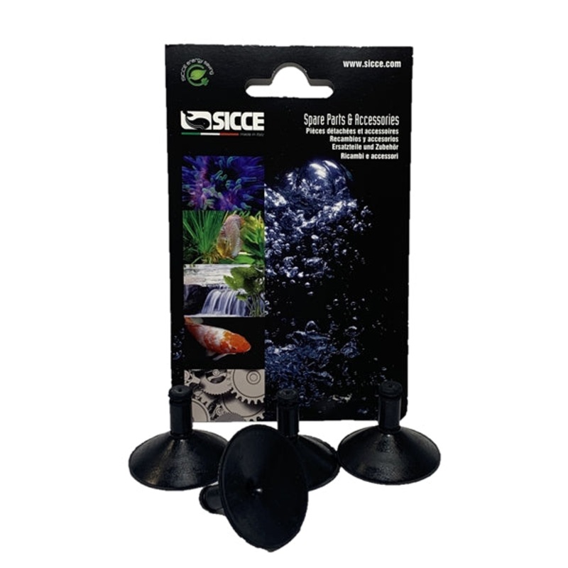 Syncra Silent 2.0-5.0 Suction Cup Feet