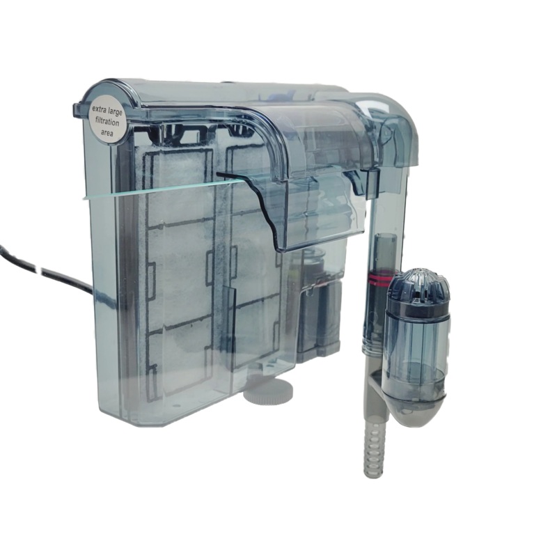Lifegard Aquatics HOF-10 Slim Design Hang on Filter for aquariums up to 10 gallons