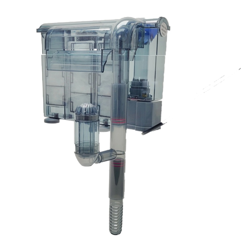 Lifegard Aquatics HOF-30 Slim Design Hang on Filter for aquariums up to 30 gallons