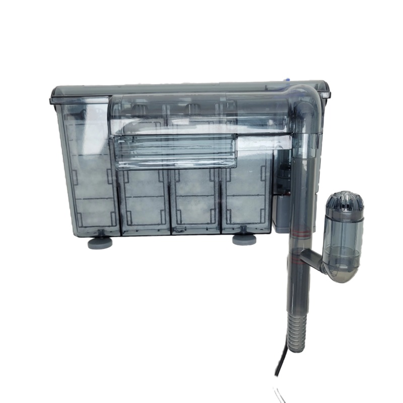 Lifegard Aquatics HOF-40 Slim Design Hang on Filter for aquariums up to 40 gallons