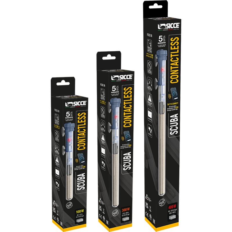 Sicce Scuba Contactless Heater - 300W