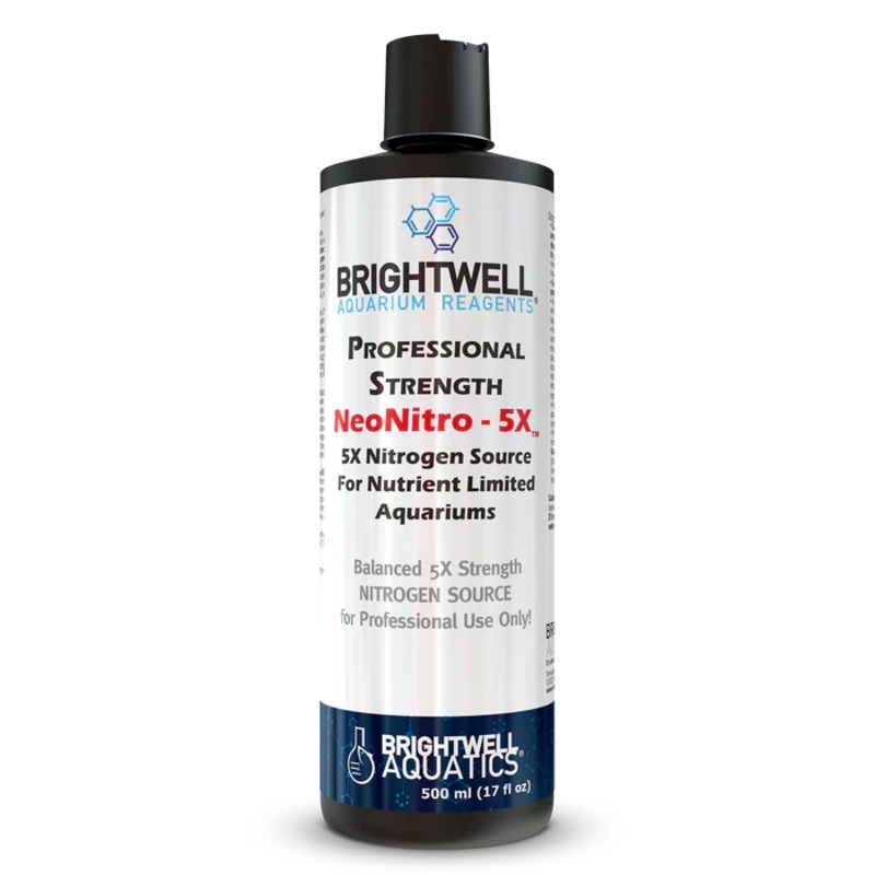 Brightwell NeoNitro 5X - Professional Strength Nitrogen Source 5X 1L