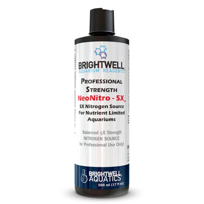 Brightwell NeoNitro 5X - Professional Strength Nitrogen Source 5X 500mL