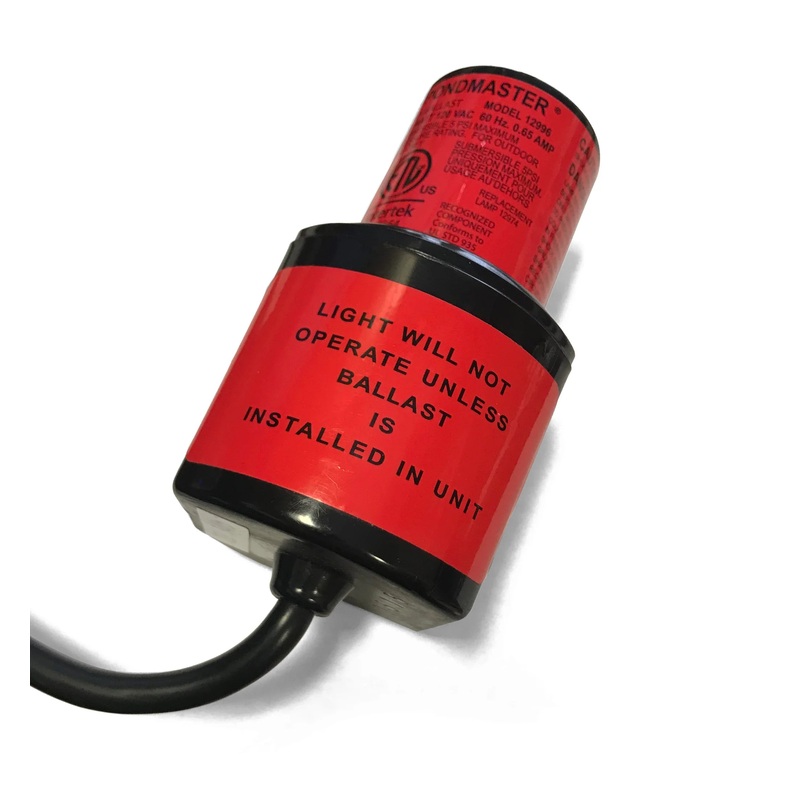 Danner Submersible Ultraviolet Sterilizer Replacement Ballast - 10 Watt
