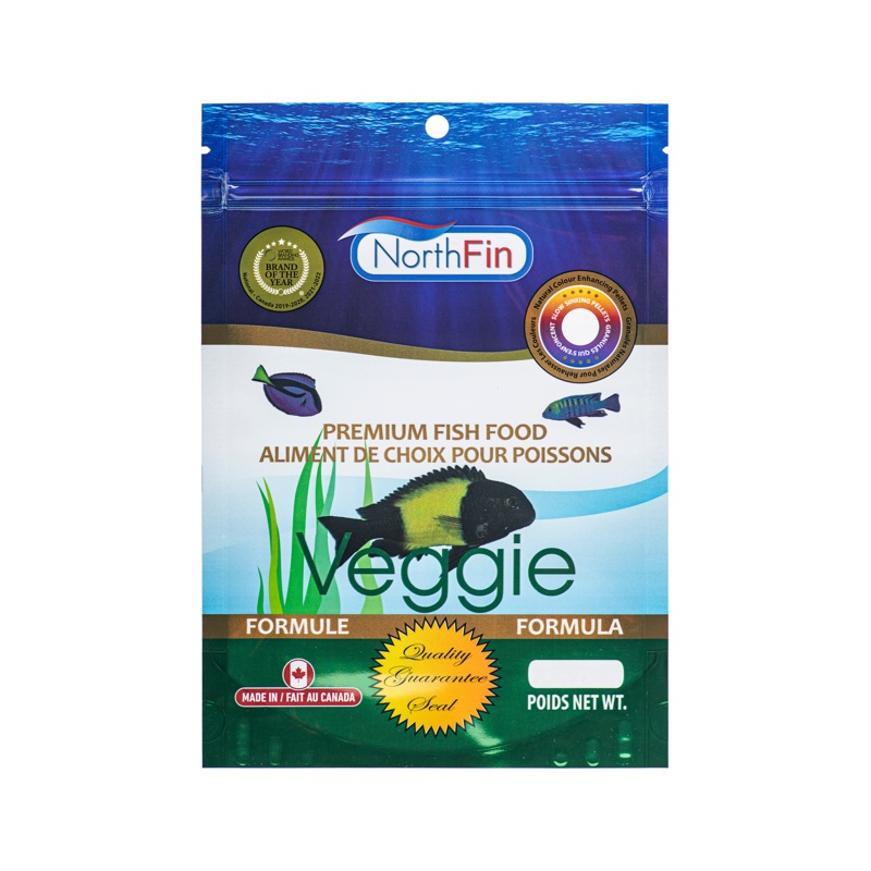 NorthFin Veggie Formula 1mm - 100g