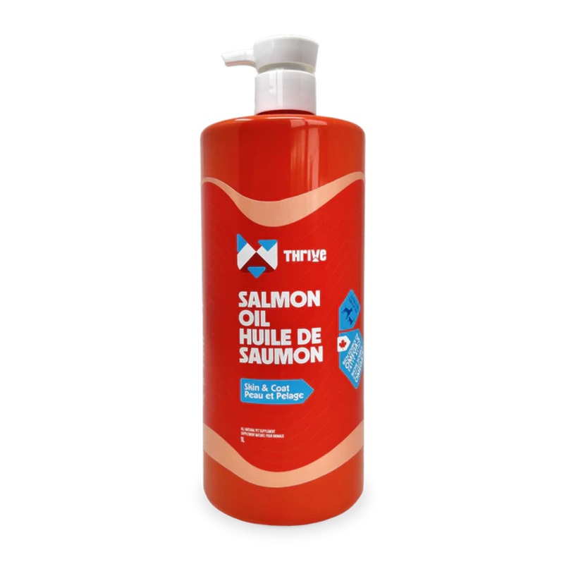 Big Country Raw Thrive Salmon Oil - 1L