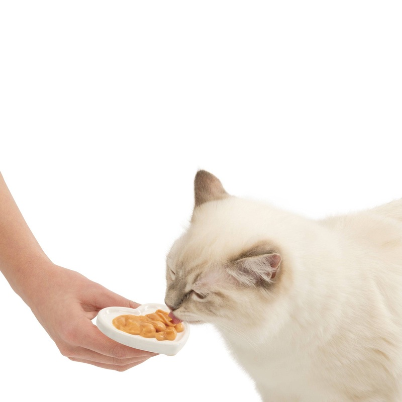 Catit Creamy Heart Dish