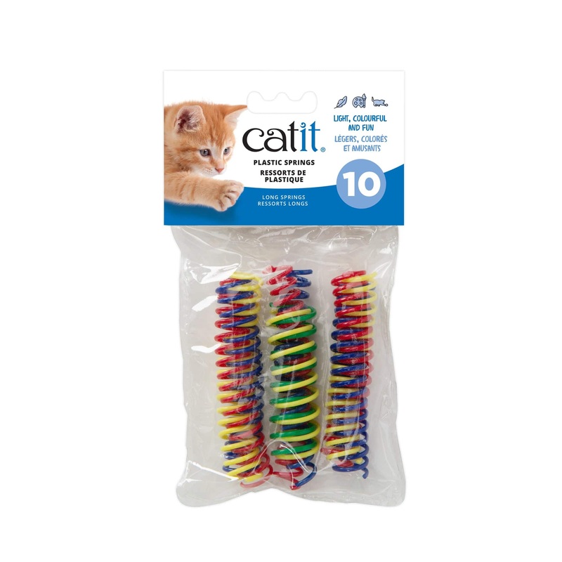 Catit Plastic Springs - Long - 10 pack