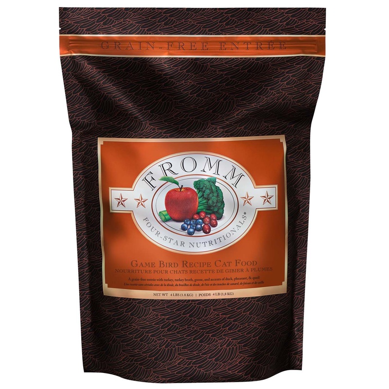 Fromm Game Bird Recipe Dry Cat Food - 1.8kg
