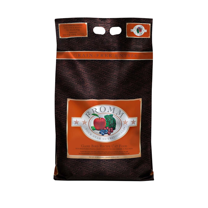 Fromm Game Bird Recipe Dry Cat Food - 4.54kg