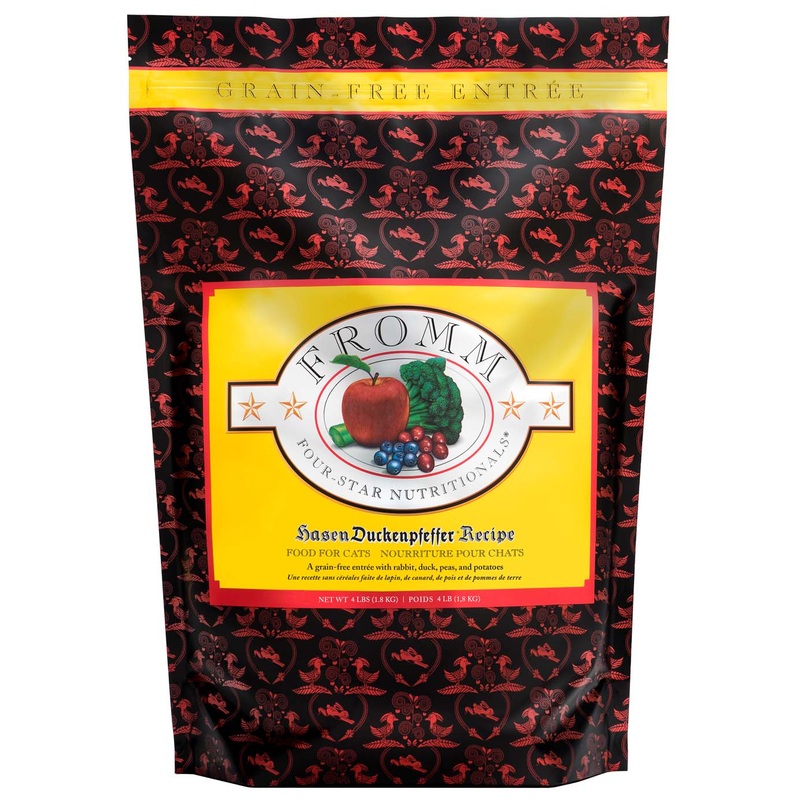 Fromm Hasen Duckenpfeffer Recipe Dry Cat Food - 1.8kg