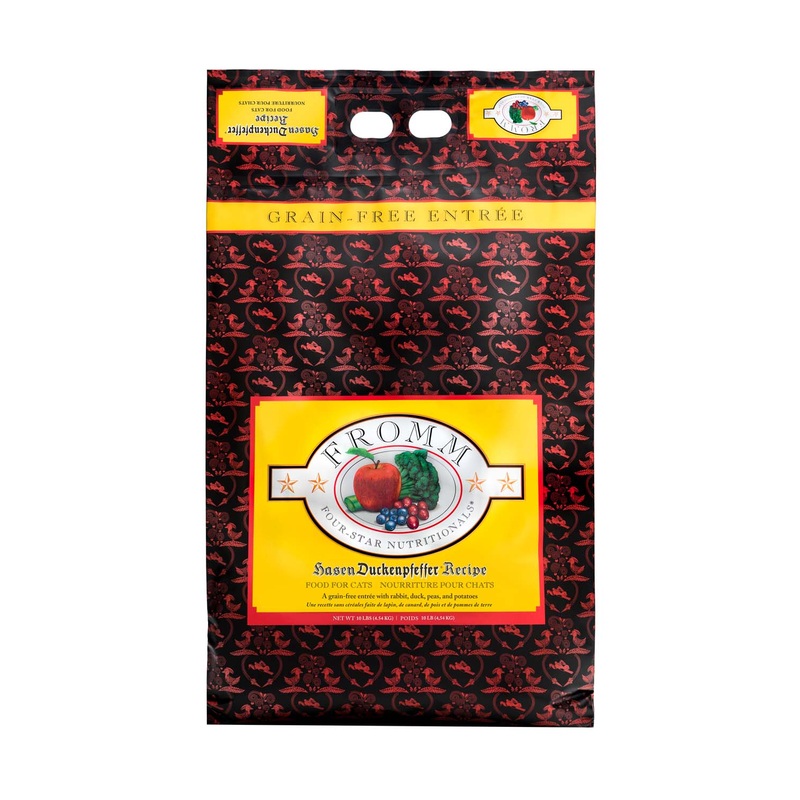 Fromm Hasen Duckenpfeffer Recipe Dry Cat Food - 4.54kg