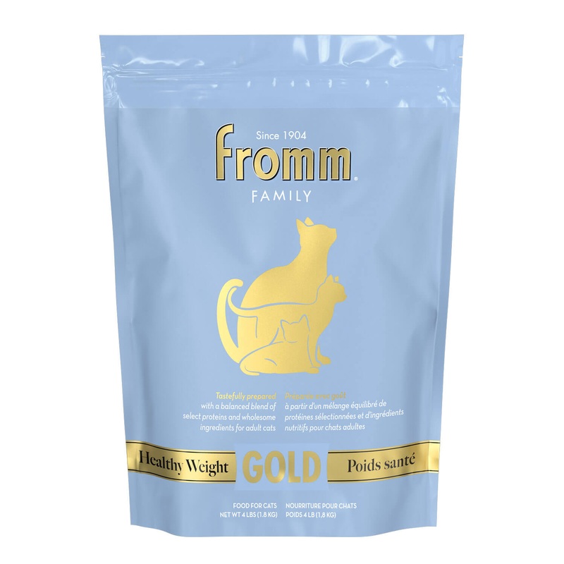 Fromm Healthy Weight Gold Dry Cat Food - 1.8kg