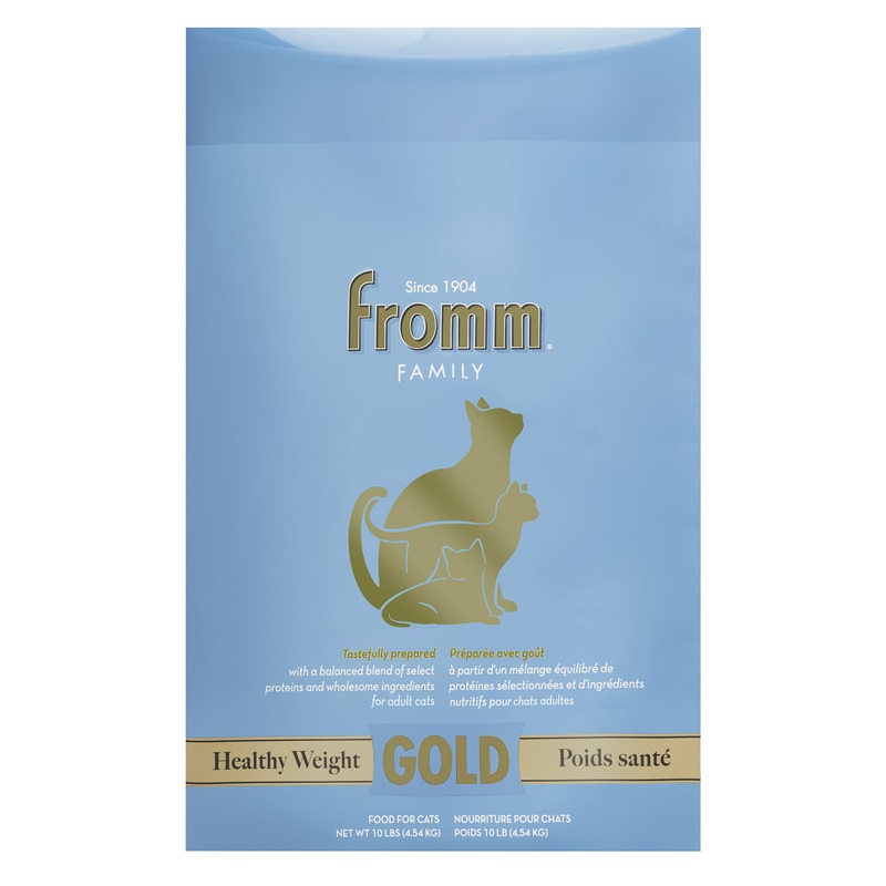 Fromm Healthy Weight Gold Dry Cat Food - 4.5kg