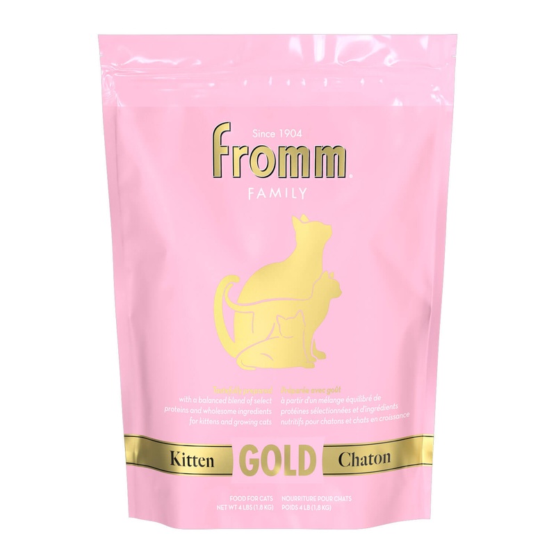 Fromm Kitten Gold Dry Cat Food - 1.8kg