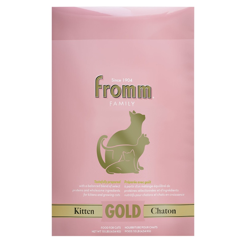 Fromm Kitten Gold Dry Cat Food - 4.5kg