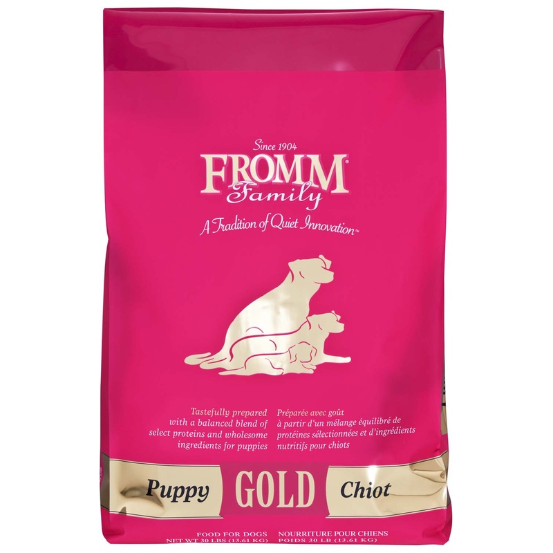 Fromm Puppy Gold Dry Dog Food - 13.6kg