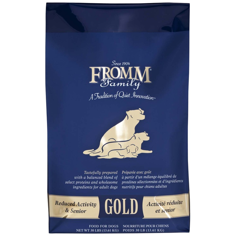 Fromm Reduced Activity & Senior Gold Dry Dog Food - 13.6kg