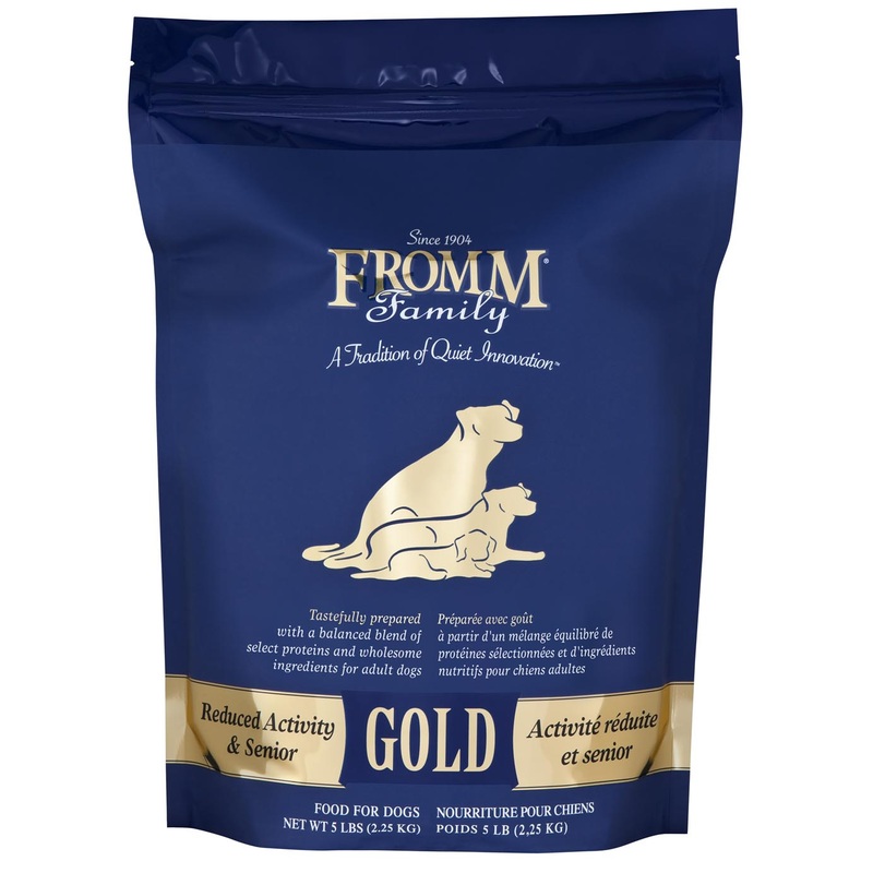 Fromm Reduced Activity & Senior Gold Dry Dog Food - 2.3kg