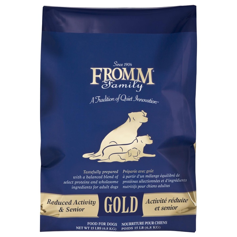 Fromm Reduced Activity & Senior Gold Dry Dog Food - 6.8kg