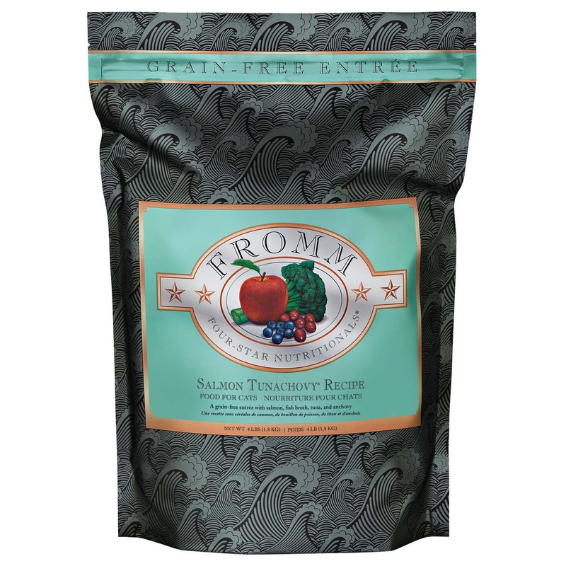 Fromm Salmon Tunachovy Recipe Dry Cat Food - 1.8kg