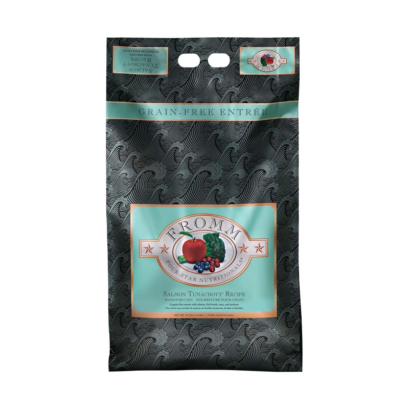 Fromm Salmon Tunachovy Recipe Dry Cat Food - 4.54kg
