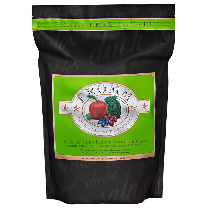 Fromm Surf & Turf Recipe Dry Cat Food - 1.8kg