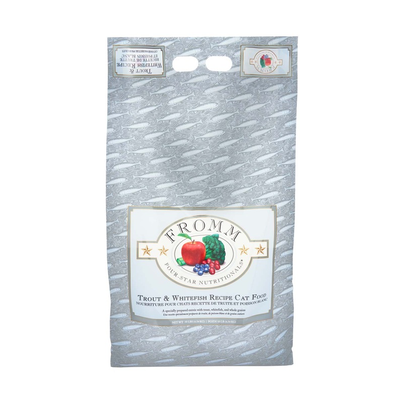 Fromm Trout & Whitefish Recipe Dry Cat Food - 4.54kg