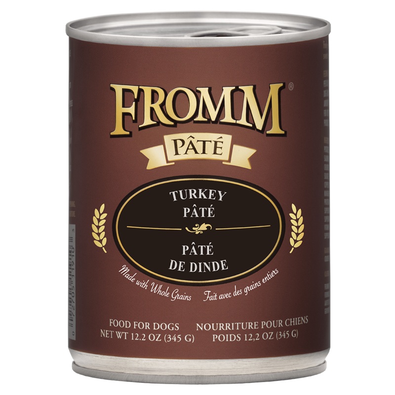 Fromm Turkey Pt Wet Dog Food - 12.2oz