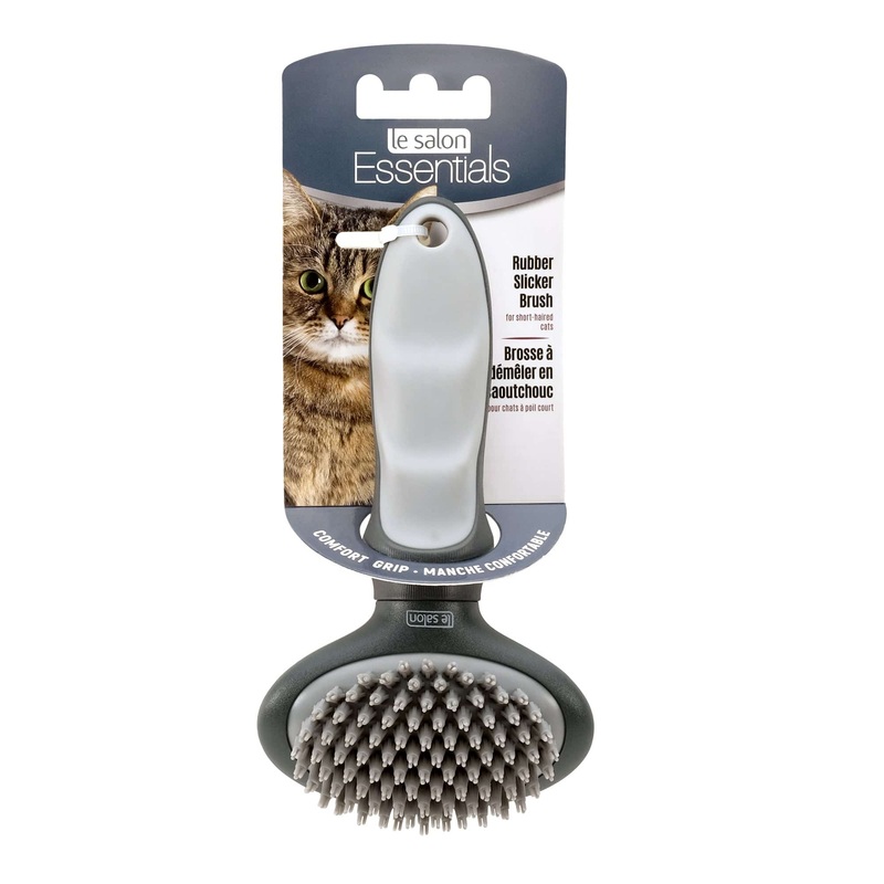 Le Salon Essentials Cat Rubber Slicker Brush