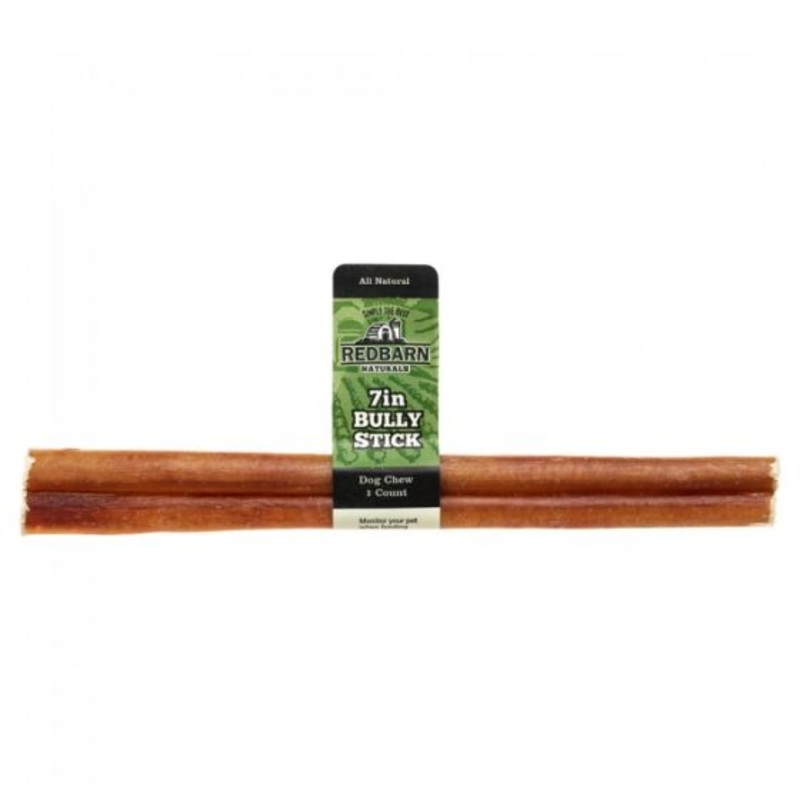 Redbarn Bully Stick Dog - 7in - 1pc