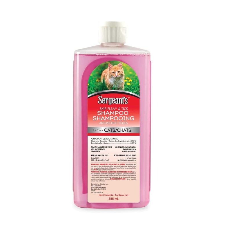Sergeant's Cat Flea Shampoo 390 ml
