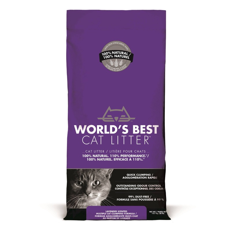 World's Best Cat Litter Multiple Cat Lavender Scented - 28lb