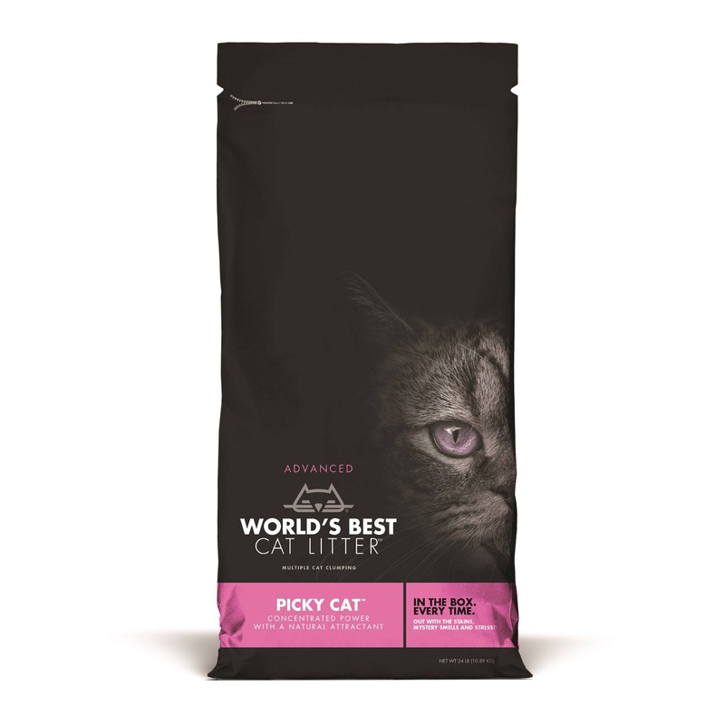 World's Best Cat Litter Zero Mess Picky Cat - 24lb