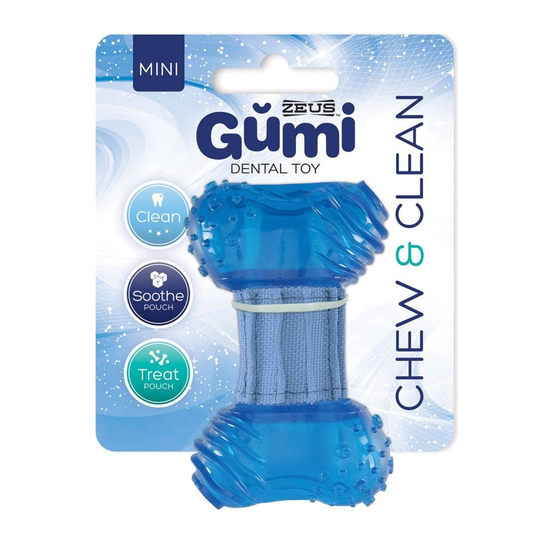 Zeus Gumi Dental Dog Toy - Chew & Clean - Mini