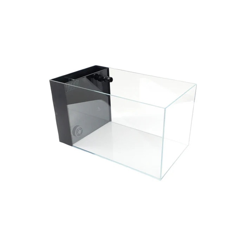 Lifegard Aquatics Crystal 45 Degree Low Iron Ultra Clear Aquarium AIO - 14.26 gal