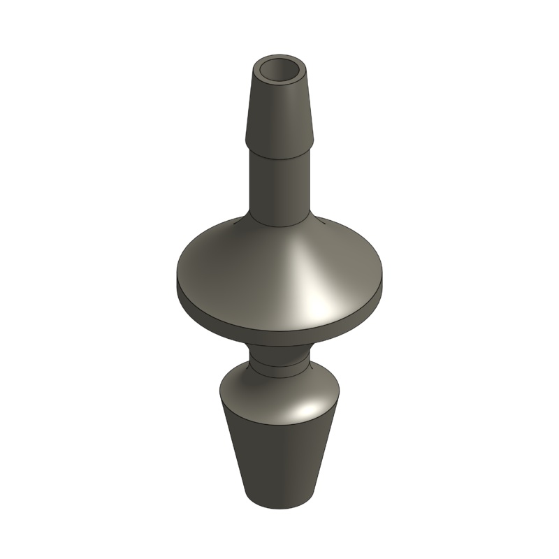 Porcupine Prints 3D Kamoer  Reducing barb fitting