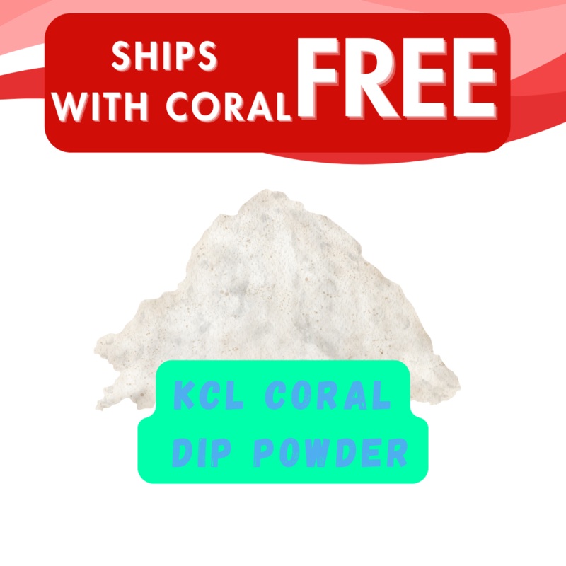 Potassium Chloride Coral Dip Powder  250g (USP Grade)