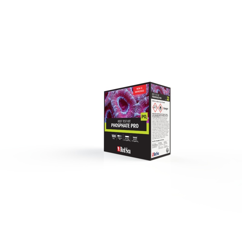 Red Sea Phosphate Pro High Accuracy Titration Test Kit - 100 Tests
