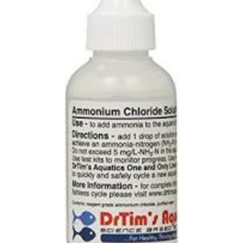 Dr Tim's Ammonium Chloride solution 2oz