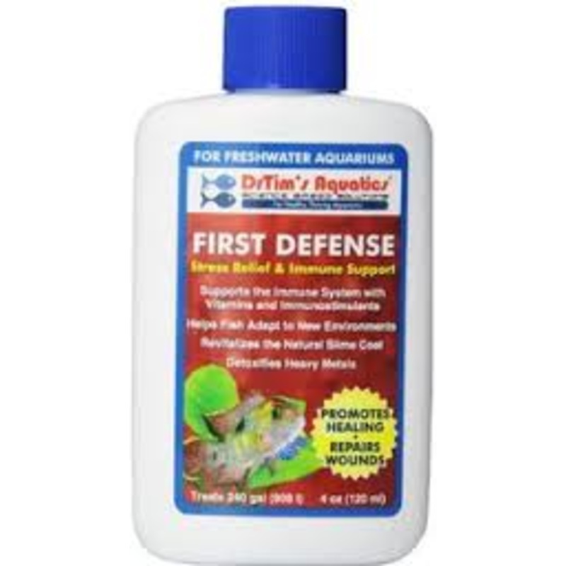 Dr Tim's First defence H20-pure 4oz (treats 240 gallons) freshwater