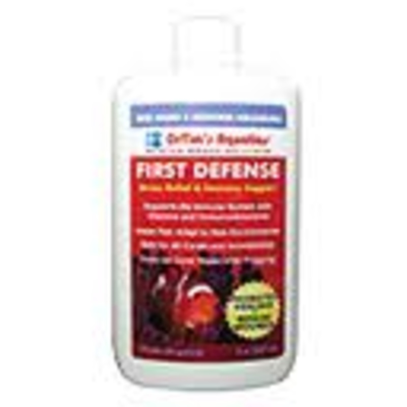 Dr Tim's First defence H20-pure 4oz (treats 240 gallons) saltwater
