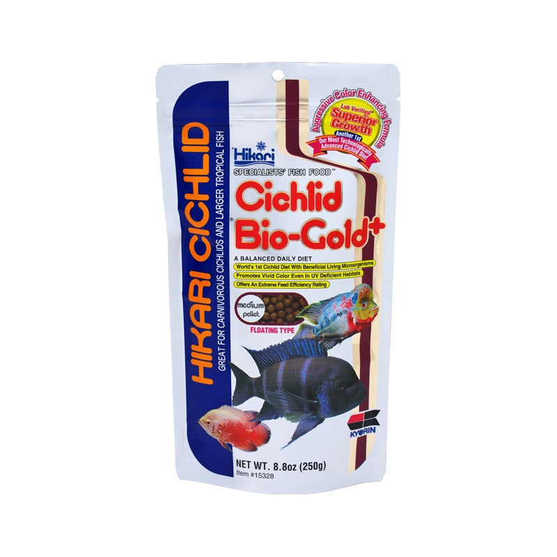 Hikari Cichlid Bio-Gold Plus Medium 250g