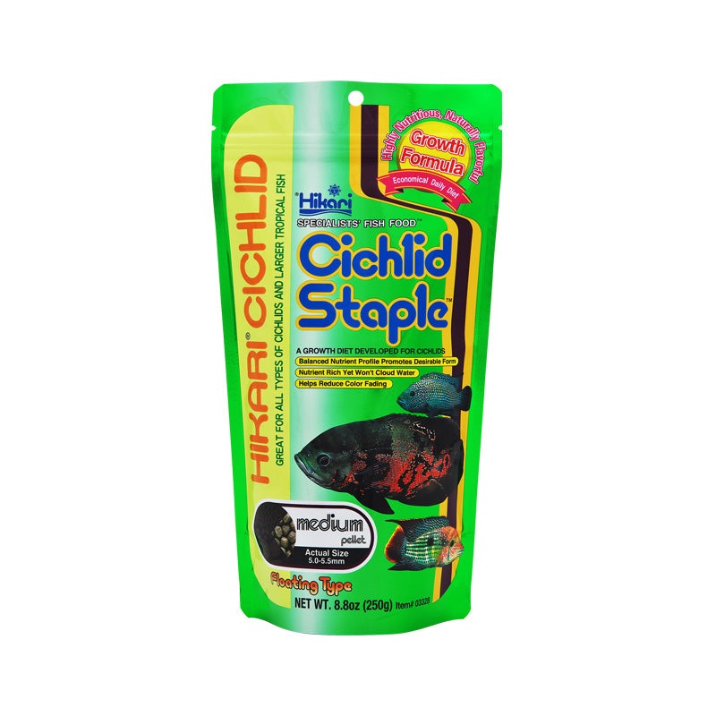 Hikari Cichlid Staple Medium 250g