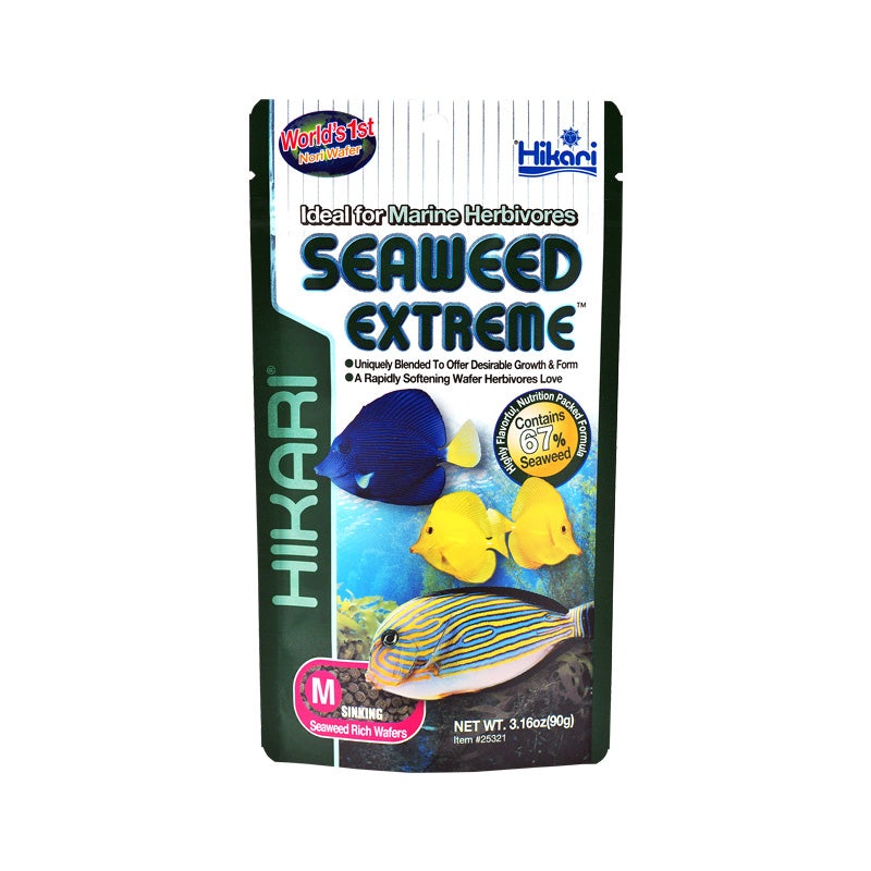 Hikari Marine Seaweed Extreme Medium 90g