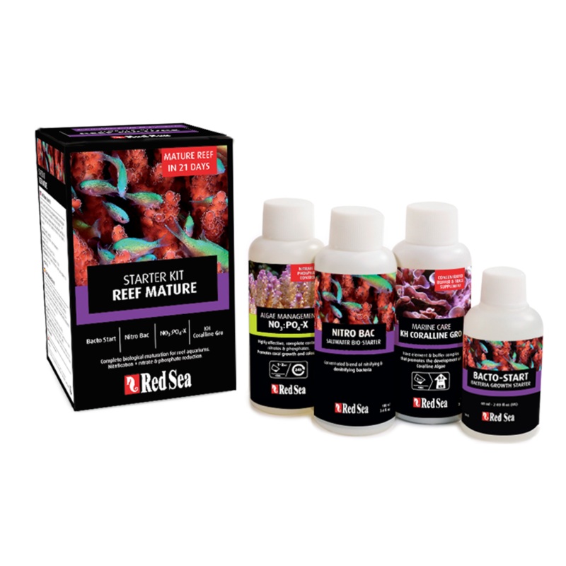 Red Sea Marine Care Reef Mature Starter Kit
