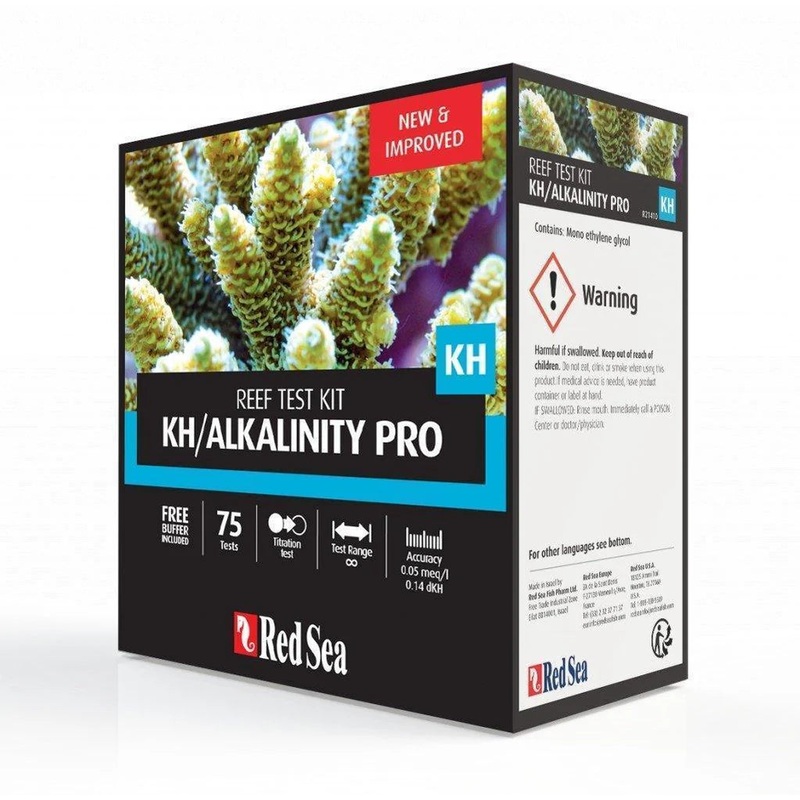 Red Sea Reef Care Alkalinity Pro Test Kit