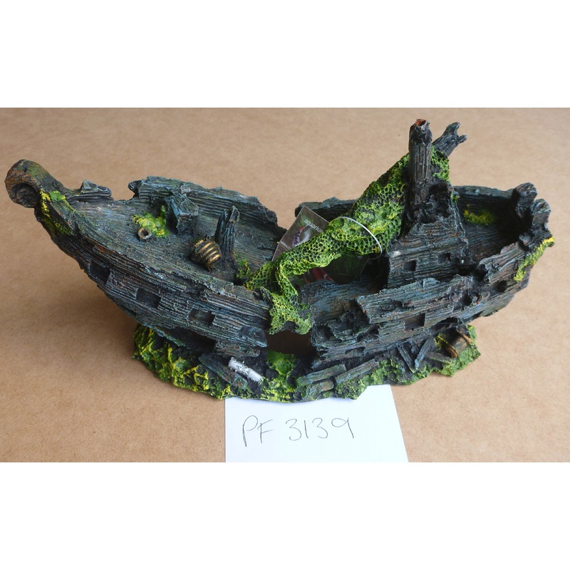 Small sunken Galleon Ornament