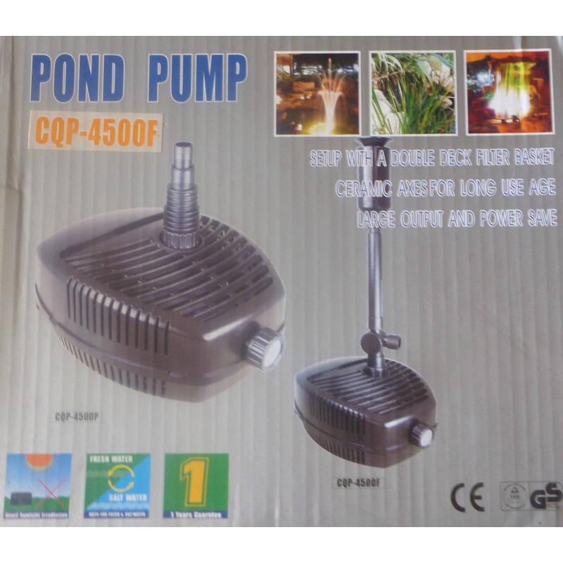 Sunsun CQP-4500F Submersible Pump