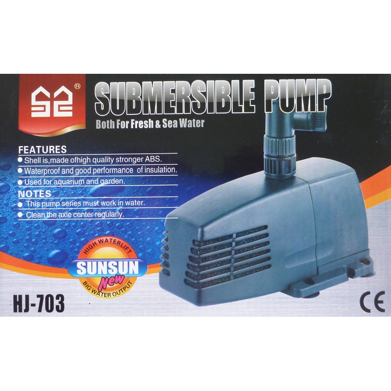 Sunsun Submersible Pump 600LPH HJ-703